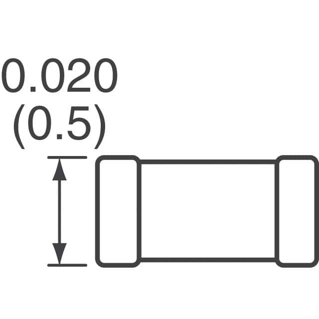 MPZ1005S121ETD25 TDK Corporation  Ferritperlen und -chips
